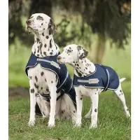 Waldhausen Manta para perros Regen, color azul marino, 40 cm