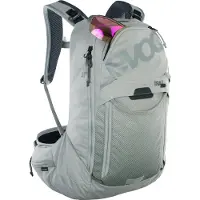 Evoc - Trail Pro SF 12 - Mochila de ciclismo size XS, gris
