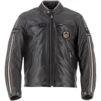 Helstons Chaqueta De Cuero Ace 10