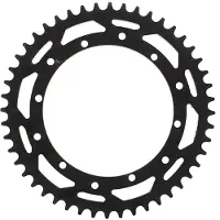 Supersprox Corona Trasera Steel Yamaha 520x48 Rfe853x48blk