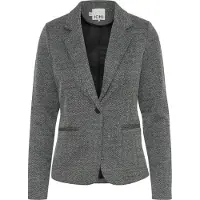 Ichi Blazer 'Kate' gris / negro