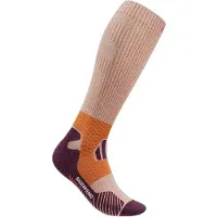 Bauerfeind Sports - Women's Trail Run Compression Socks - Calcetines de running size 39-42 - Wade L, multicolor