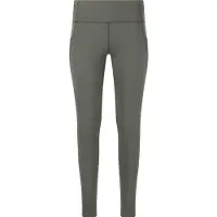 Endurance - Women's Tathar Tights with Pocket - Mallas de running size 38, gris/oliva