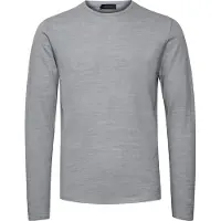 Casual Friday Jersey gris claro