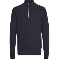Casual Friday Jersey 'Karl' azul oscuro