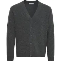 Casual Friday Cárdigan 'Karl' gris oscuro