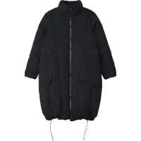 Selfhood - Women's Long Puffer - Abrigo size M, negro