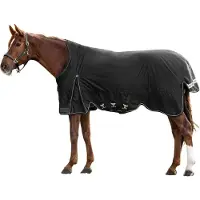 Waldhausen , manta para exteriores de 200g, cuello alto, estilo escandinavo, para pastoreo, color , talla 145