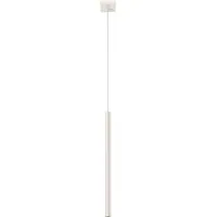 Sollux Lámpara colgante Pastelo, beige, Ø 2 cm, acero, 3 luces.