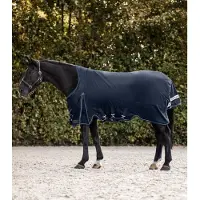 Waldhausen , manta para exteriores de 100 gramos, cuello alto, diseño escandinavo, color azul noche, talla 165