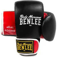 Benlee Guantes deportivos 'BAGGY' rojo / negro