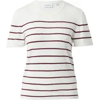 Comma Pullover White Talla: 34 | Camisetas de Seda Outlet | Mujer | Blanco