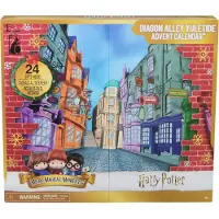 Spin Master Calendario de Adviento del Mundo Mágico de Harry Potter: "Navidad en el Callejón Diagon"