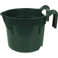 Horka Hang On 16L, cubo verde de 16 litros. Verde, 16 litros