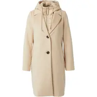Comma Jacket Outdoor Beige Talla: 46 | Chaquetas de Invierno Outlet | Mujer | Marrón