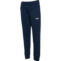 Hummel Pantalón azul noche / blanco