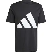 Adidas Camiseta funcional 'Essentials' negro / blanco