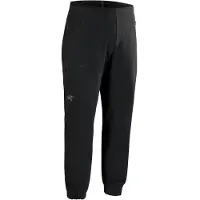 Arc'teryx - Gamma Jogger - Pantalones softshell size 34 - Short, negro