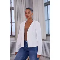 Ichi Blazer 'IHKate' blanco