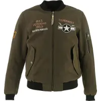 Helstons Chaqueta Tiger Canvas
