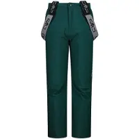 CMP - Kid's Salopette Twill - Pantalones de esquí size 92, verde