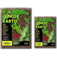 Exo Terra Sustrato para terrarios Hagen , tipo "Jungle Earth", 8,8 litros