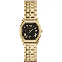 Fossil Reloj analógico 'HARLOW' oro / negro