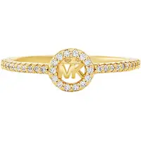 Michael Kors Anillo oro / transparente