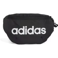 Adidas Riñonera deportiva 'Daily Bum' negro / blanco