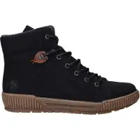 Rieker Botines con cordones negro