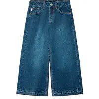 Pepe Jeans para niña. PG20000056F0 Jeans Wide Leg Fit azul (14años= 164cm), Casual, Algodón, Denim, moda infantil, outlet 2026.