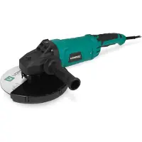 Vonroc Amoladora Angular 2350 W Ø230 mm con Empuñadura Lateral