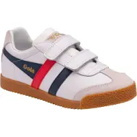Gola Zapatillas HARRIER LEATHER VELCRO niño - Blanco - 31