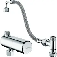 Hansgrohe Ecostat, lavabo, cromo