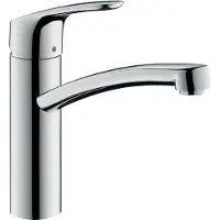 Hansgrohe , grifo para lavaplatos, modelo Focus M41 Eco, 1jet, acabado cromado, referencia 31826000