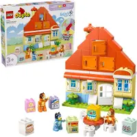 LEGO Casa Familiar de Bluey con Juego de Memoria