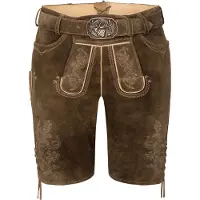 Spieth & Wensky Pantalón tradicional 'Erfurt' marrón
