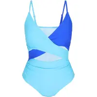 Nascita Traje de baño azul / azul claro