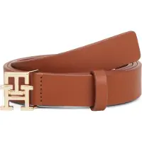 Tommy Hilfiger Cinturón 'MODERN' marrón