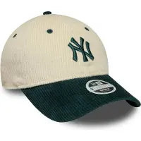 New Era Gorra FEMALE BLOCK CORD 9TWENTY NEW YORK YANKEES LTCDKG mujer - Verde - Unique