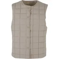 Urban Classics Ladies Liner Vest Wetsand Talla: XXL | Chaquetas Outlet | Mujer