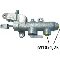 Bcr Cilindro Maestro Del Freno Trasero Piaggio Ape Tm P602 220cc