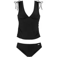 LASCANA Tankini negro
