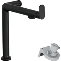 Hansgrohe Sistema de filtración 240 Aqittura M91, un chorro, color mate