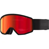 Atomic - Kid's Four Junior XS Flash S3 - Gafas de esquí size XS, rojo