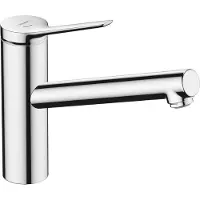Hansgrohe , grifo para lavavajillas, modelo Zesis M33 EcoSmart, 1 chorro, cromo, referencia 74813000