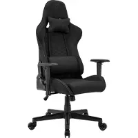 Sense7 Silla de juego para gamers, tapizada en tela, color . Silla ergonómica para oficina, escritorio o juegos, con capacidad para 150 kg, reposabrazos 2D y reclinación de 160 grados