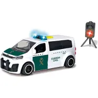 Dickie Toys Citroën Berlingo De La Guardia Civil Con Radar 15 Cm