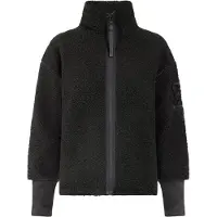 Didriksons - Women's Mella Full-Zip 3 - Forro polar size 40, negro