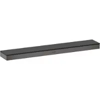 Hansgrohe Estante Rainfinity 500, 500 mm, acabado en cromo cepillado